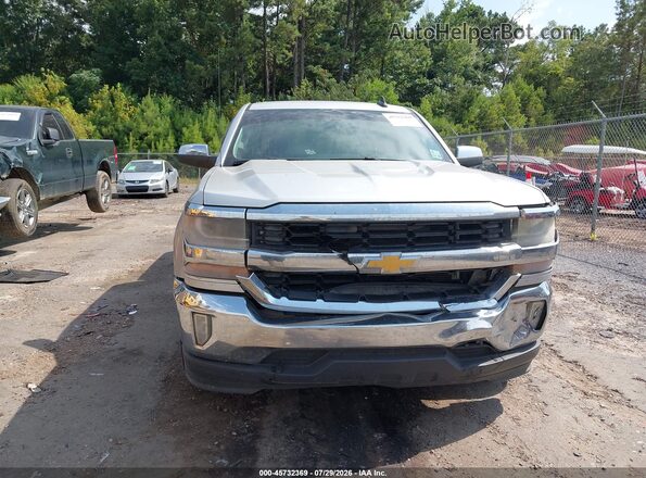 3GCPCREC6GG260647 2016 CHEVROLET SILVERADO Silver ხელსაწყოთა პანელის ხედი