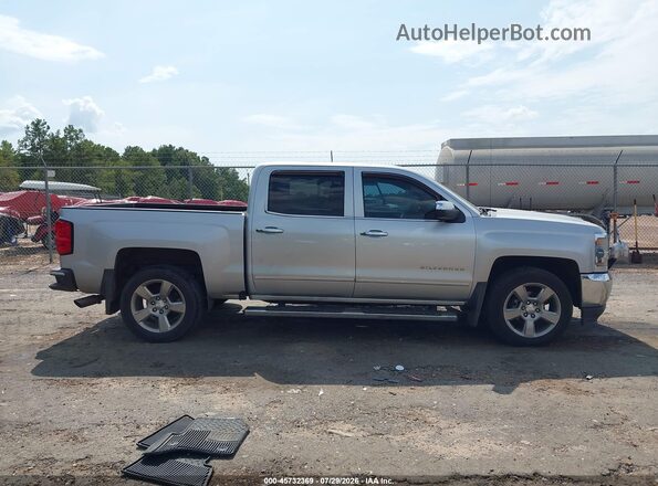3GCPCREC6GG260647 2016 CHEVROLET SILVERADO Silver უკანა სალონის ხედი