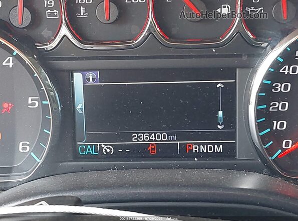 3GCPCREC6GG260647 2016 CHEVROLET SILVERADO Silver 