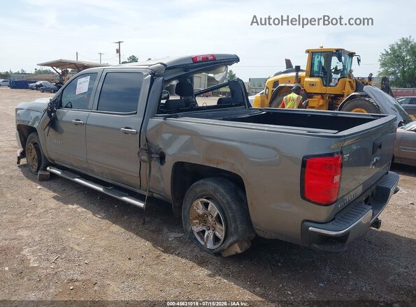3GCPCREC6HG284870 2017 CHEVROLET SILVERADO Желто-коричневый Задняя левая четверть
