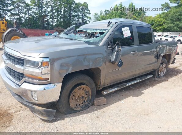 3GCPCREC6HG284870 2017 CHEVROLET SILVERADO Желто-коричневый Передняя левая четверть