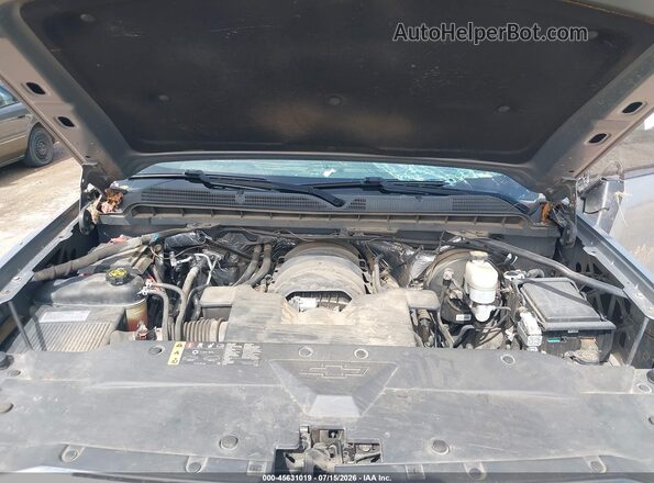 3GCPCREC6HG284870 2017 CHEVROLET SILVERADO Желто-коричневый Вид сзади