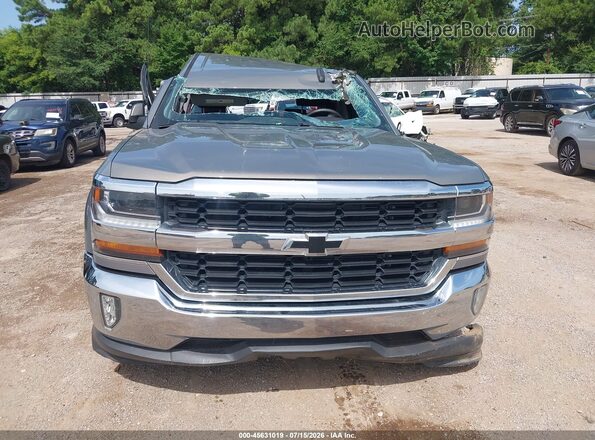 3GCPCREC6HG284870 2017 CHEVROLET SILVERADO Желто-коричневый Вид щитка приборов