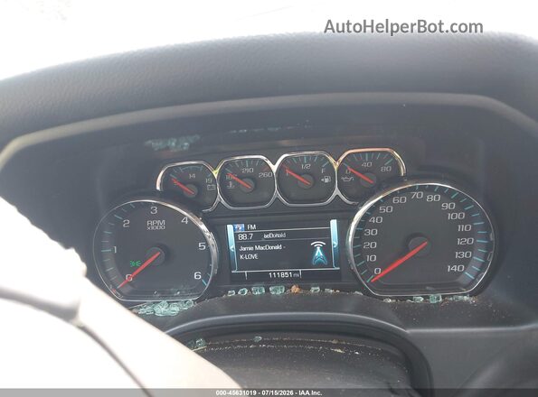 3GCPCREC6HG284870 2017 CHEVROLET SILVERADO Желто-коричневый Вид задних сидений