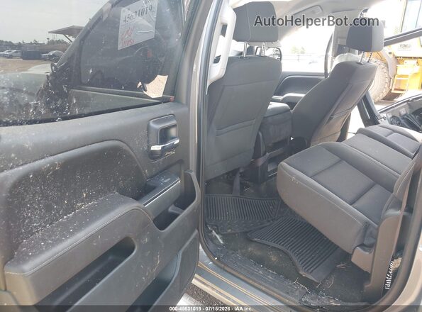 3GCPCREC6HG284870 2017 CHEVROLET SILVERADO Желто-коричневый Вид наклейки с VIN-кодом