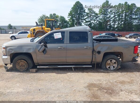 3GCPCREC6HG284870 2017 CHEVROLET SILVERADO Желто-коричневый Панорамный вид салона 360°