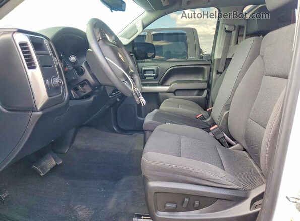 3GCPCREC6HG302249 2017 CHEVROLET SILVERADO White Widok wnętrza z przodu