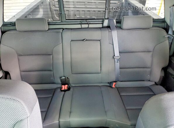 3GCPCREC6HG302249 2017 CHEVROLET SILVERADO White Widok tylnych siedzeń