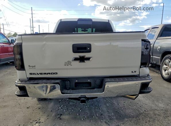 3GCPCREC6HG302249 2017 CHEVROLET SILVERADO White Widok z tyłu