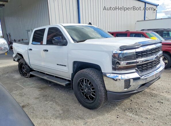 3GCPCREC6HG302249 2017 CHEVROLET SILVERADO White Przód prawy