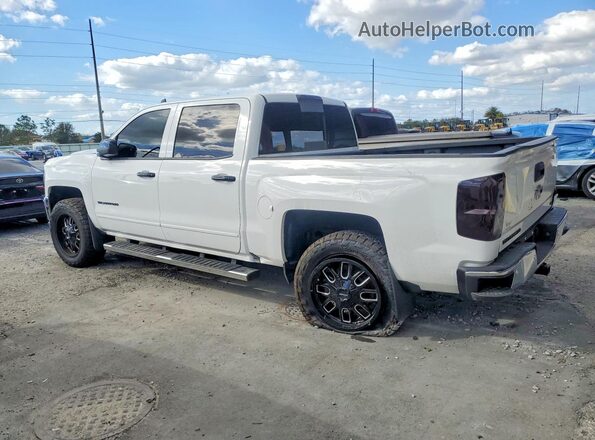 3GCPCREC6HG302249 2017 CHEVROLET SILVERADO White Tył lewy