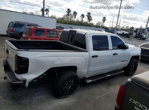 3GCPCREC6HG302249 2017 CHEVROLET SILVERADO White Tył prawy