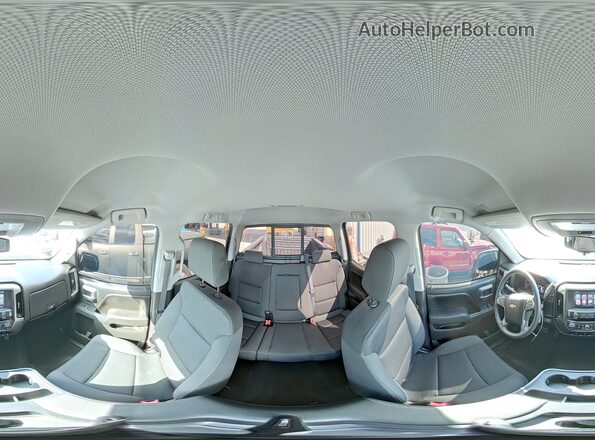 3GCPCREC6HG302249 2017 CHEVROLET SILVERADO White Widok wnętrza 360 stopni