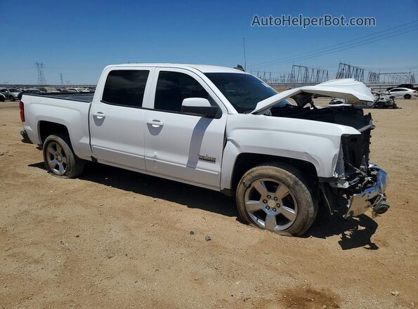 3GCPCREC6JG282641 2018 CHEVROLET SILVERADO White Передня права чверть