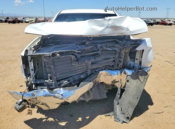 3GCPCREC6JG282641 2018 CHEVROLET SILVERADO White Вид спереду