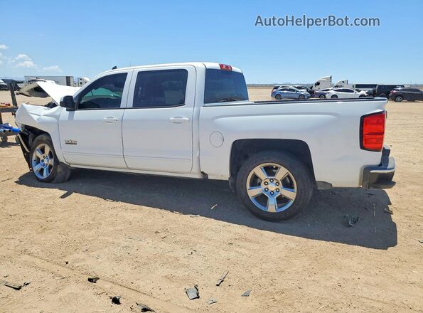 3GCPCREC6JG282641 2018 CHEVROLET SILVERADO White Задня ліва чверть