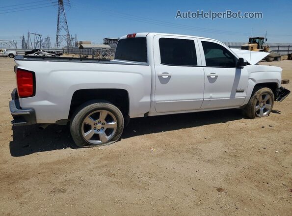 3GCPCREC6JG282641 2018 CHEVROLET SILVERADO White Задня права чверть