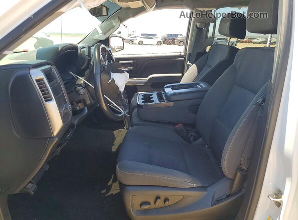 3GCPCREC6JG282641 2018 CHEVROLET SILVERADO White Вид салону спереду