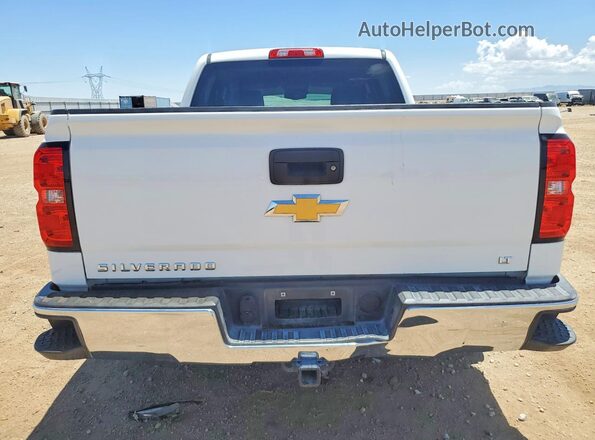 3GCPCREC6JG282641 2018 CHEVROLET SILVERADO White Вид ззаду
