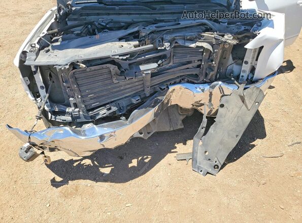 3GCPCREC6JG282641 2018 CHEVROLET SILVERADO White Вид задньої частини салону