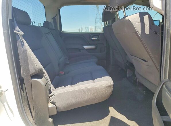 3GCPCREC6JG282641 2018 CHEVROLET SILVERADO White Вид задніх сидінь