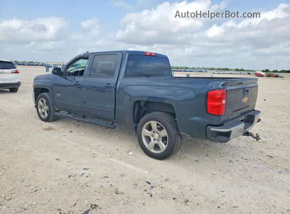 3GCPCREC6JG366524 2018 CHEVROLET SILVERADO Blue Задня ліва чверть