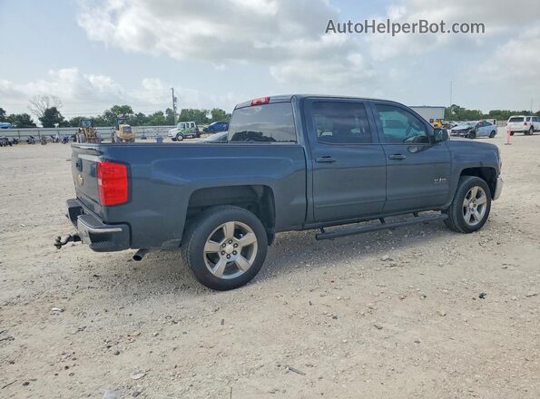 3GCPCREC6JG366524 2018 CHEVROLET SILVERADO Blue Задня права чверть