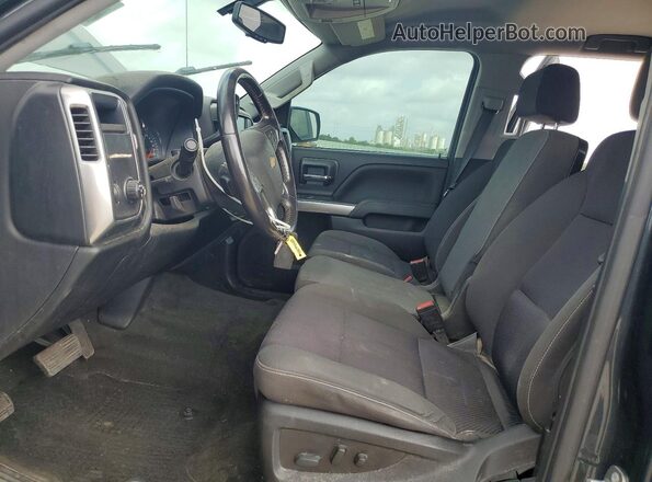 3GCPCREC6JG366524 2018 CHEVROLET SILVERADO Blue Вид салону спереду