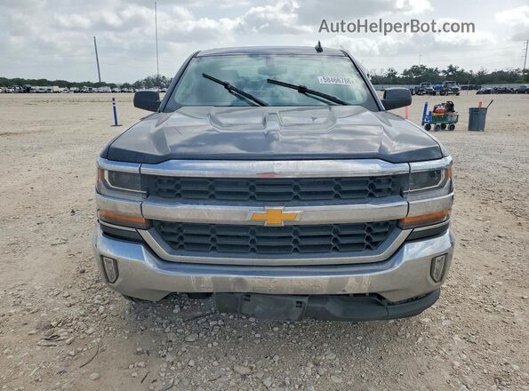3GCPCREC6JG366524 2018 CHEVROLET SILVERADO Blue Вид спереду