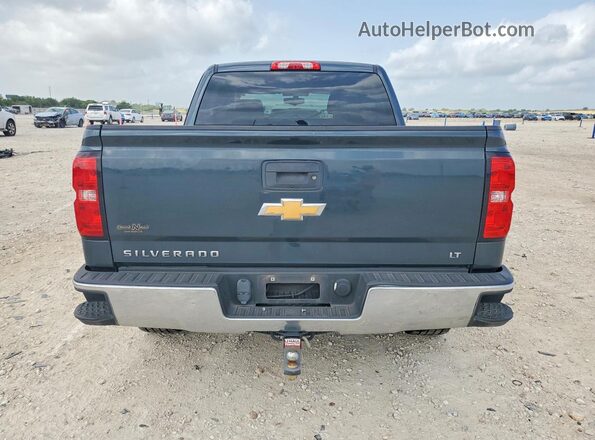 3GCPCREC6JG366524 2018 CHEVROLET SILVERADO Blue Вид ззаду