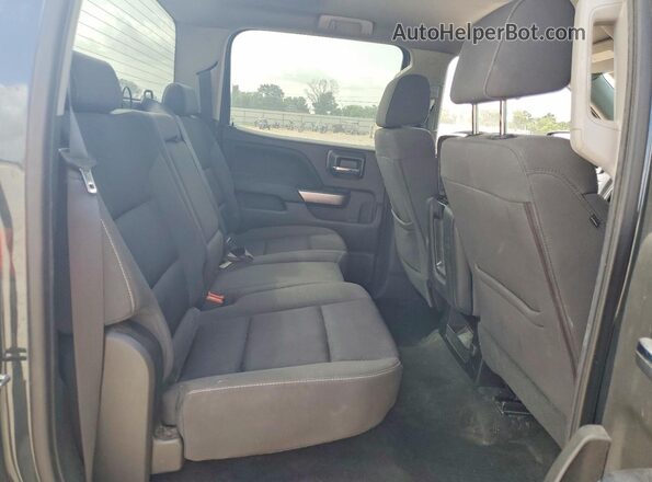 3GCPCREC6JG366524 2018 CHEVROLET SILVERADO Blue Вид задніх сидінь
