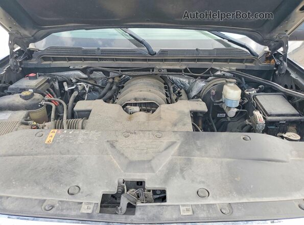 3GCPCREC6JG366524 2018 CHEVROLET SILVERADO Blue Вид задньої частини салону