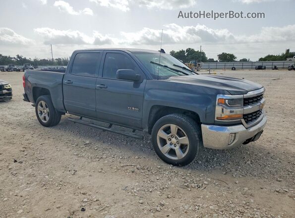 3GCPCREC6JG366524 2018 CHEVROLET SILVERADO Blue Передня права чверть