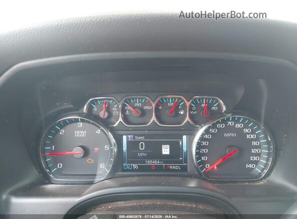 3GCPCREC6JG425412 2018 CHEVROLET SILVERADO Red Vista de los asientos traseros