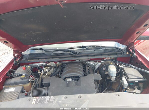 3GCPCREC6JG425412 2018 CHEVROLET SILVERADO Red Vista trasera
