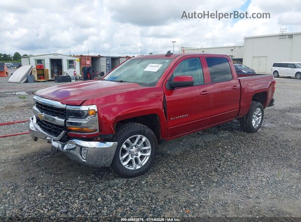 3GCPCREC6JG425412 2018 CHEVROLET SILVERADO Red Vista tres cuartos delantera izquierda