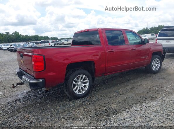3GCPCREC6JG425412 2018 CHEVROLET SILVERADO Red Trasero derecho