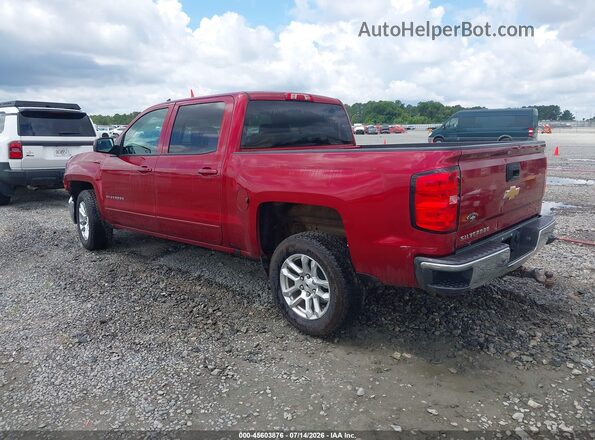 3GCPCREC6JG425412 2018 CHEVROLET SILVERADO Red Trasero izquierdo