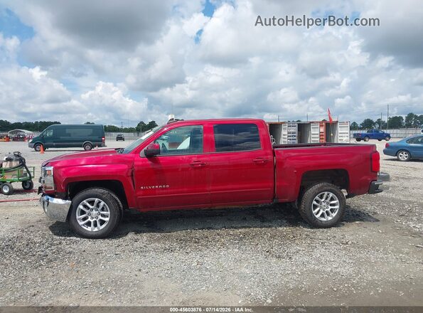 3GCPCREC6JG425412 2018 CHEVROLET SILVERADO Red Vista interior de 360 grados