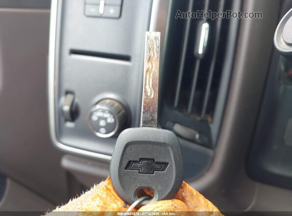 3GCPCREC6JG425412 2018 CHEVROLET SILVERADO Red Vista del salpicadero