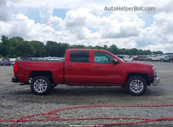 3GCPCREC6JG425412 2018 CHEVROLET SILVERADO Red Vista interior trasera