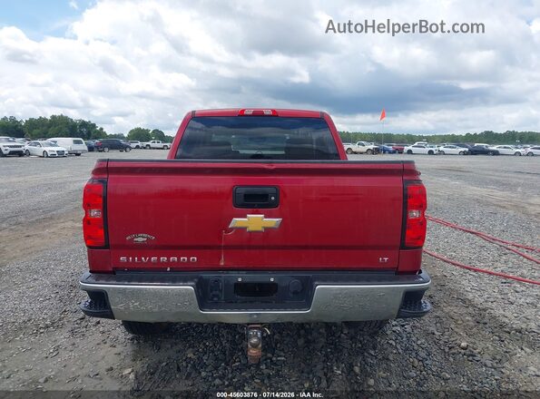 3GCPCREC6JG425412 2018 CHEVROLET SILVERADO Red 
