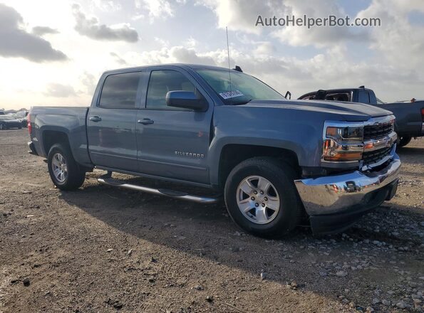 3GCPCREC7GG128173 2016 CHEVROLET SILVERADO Blue Delantero derecho