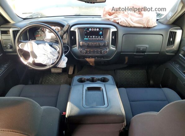 3GCPCREC7GG128173 2016 CHEVROLET SILVERADO Blue Vista del salpicadero