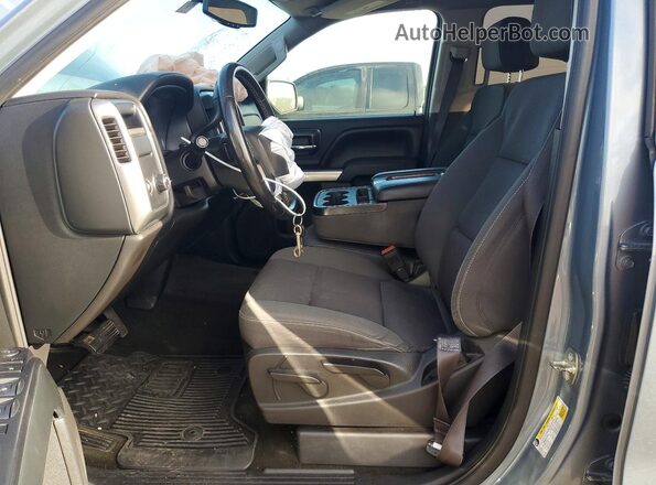 3GCPCREC7GG128173 2016 CHEVROLET SILVERADO Blue Vista interior delantera