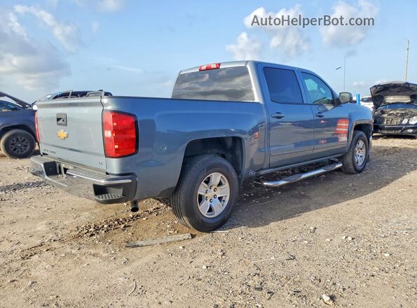 3GCPCREC7GG128173 2016 CHEVROLET SILVERADO Blue Trasero derecho
