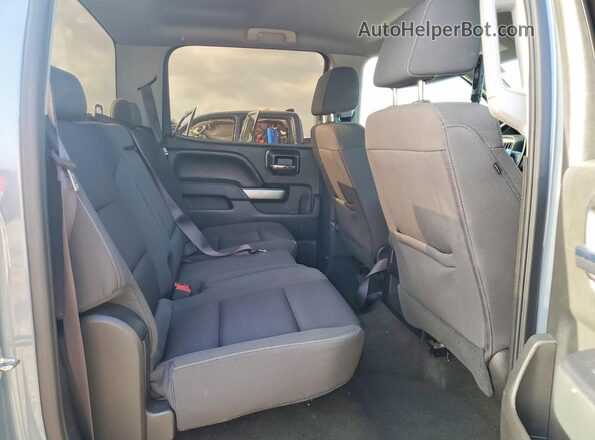 3GCPCREC7GG128173 2016 CHEVROLET SILVERADO Blue Vista de los asientos traseros