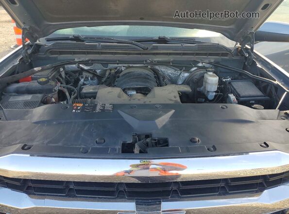 3GCPCREC7GG128173 2016 CHEVROLET SILVERADO Blue Vista interior trasera