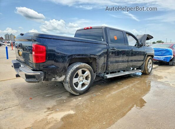 3GCPCREC7GG176496 2016 CHEVROLET SILVERADO Black Tył prawy