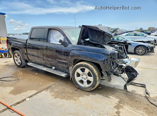 3GCPCREC7GG176496 2016 CHEVROLET SILVERADO Black Przód prawy
